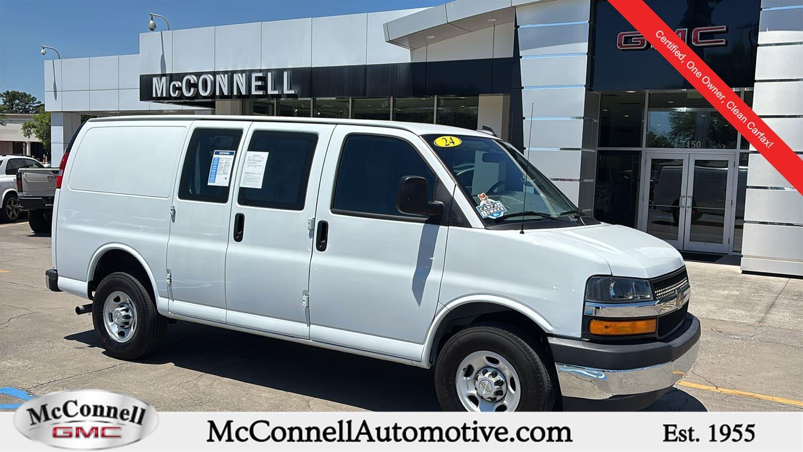 2024 Chevrolet Express Cargo 2500