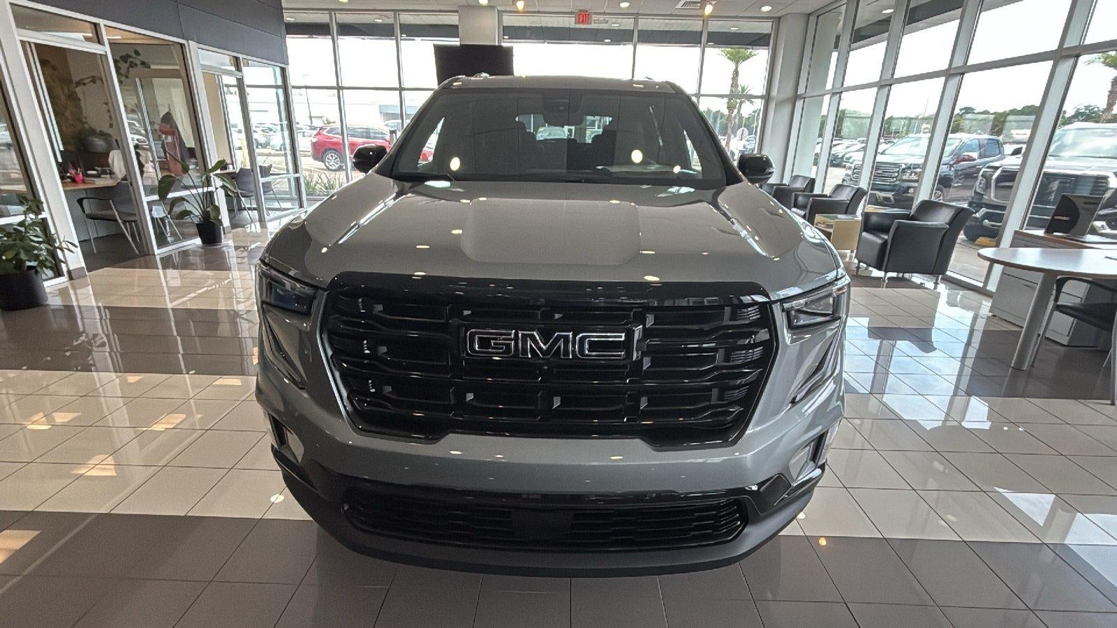 2026 GMC Acadia — side profile view