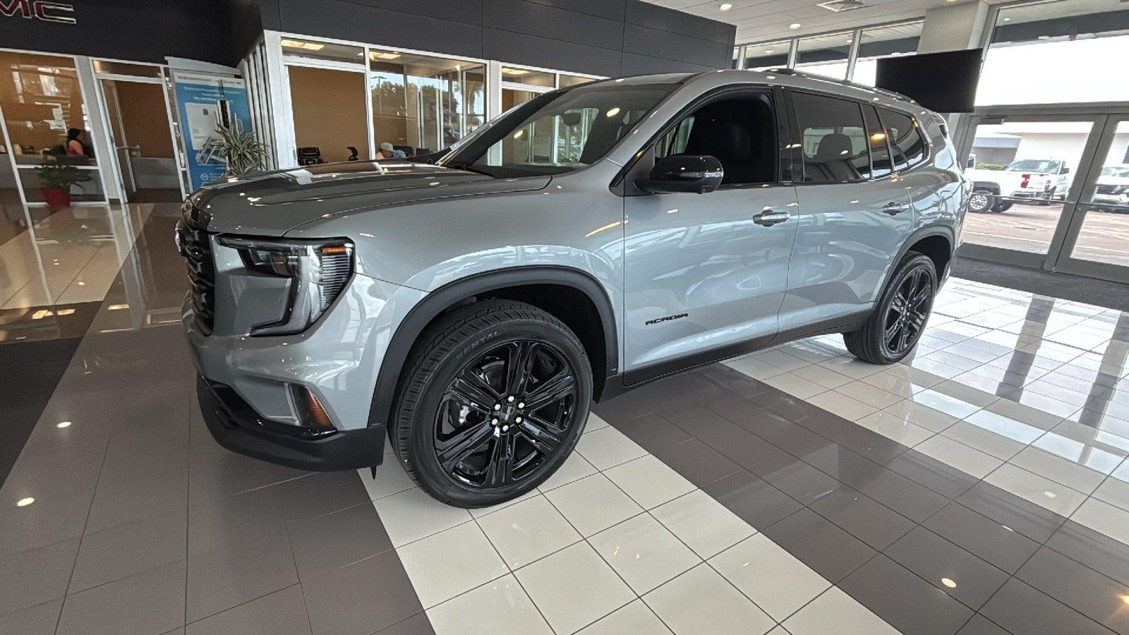 2026 GMC Acadia — rear three-quarter view