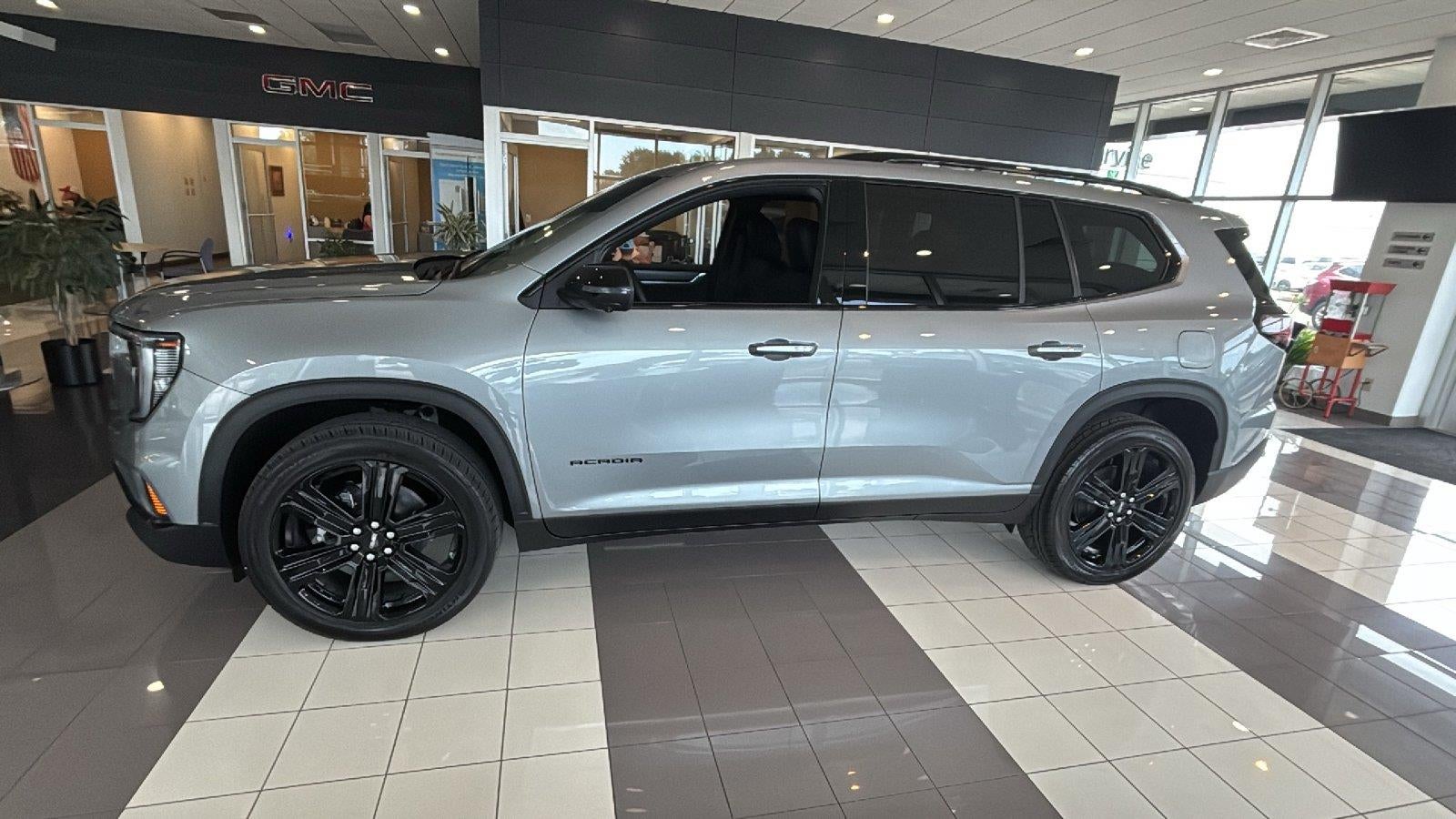 2026 GMC Acadia — interior view