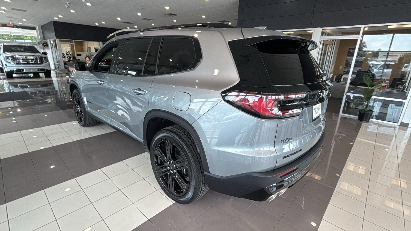 2026 GMC Acadia — detail view