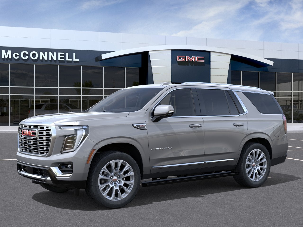 2026 GMC Yukon — side profile view