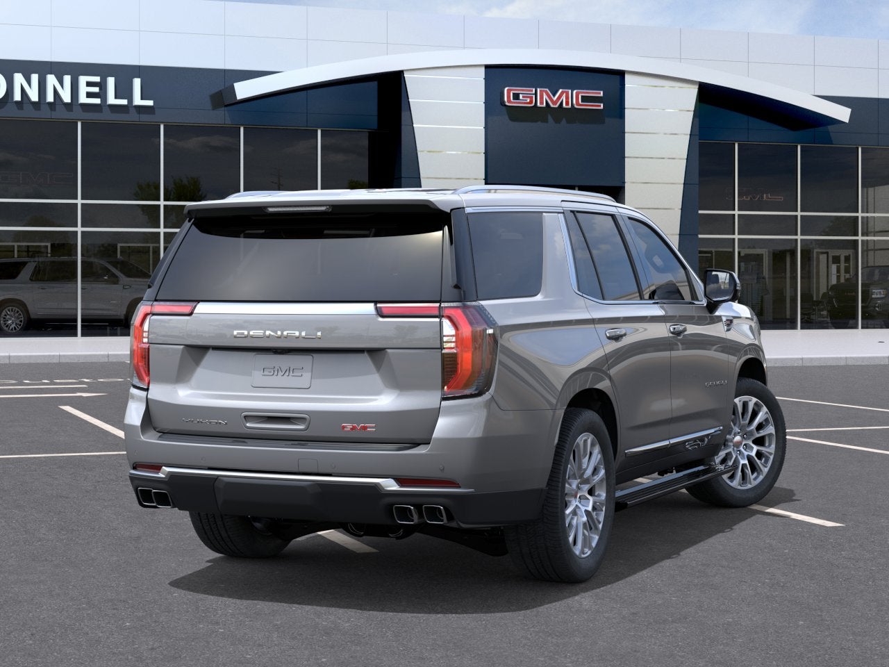 2026 GMC Yukon — interior view