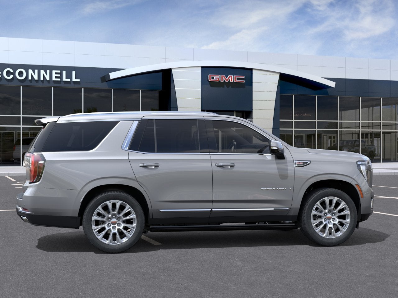 2026 GMC Yukon — detail view