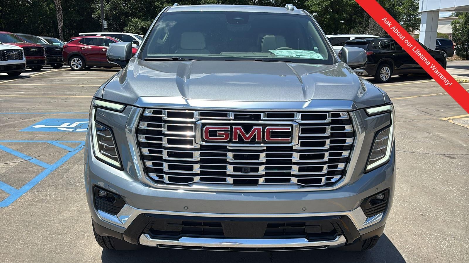 2026 GMC Yukon XL — side profile view