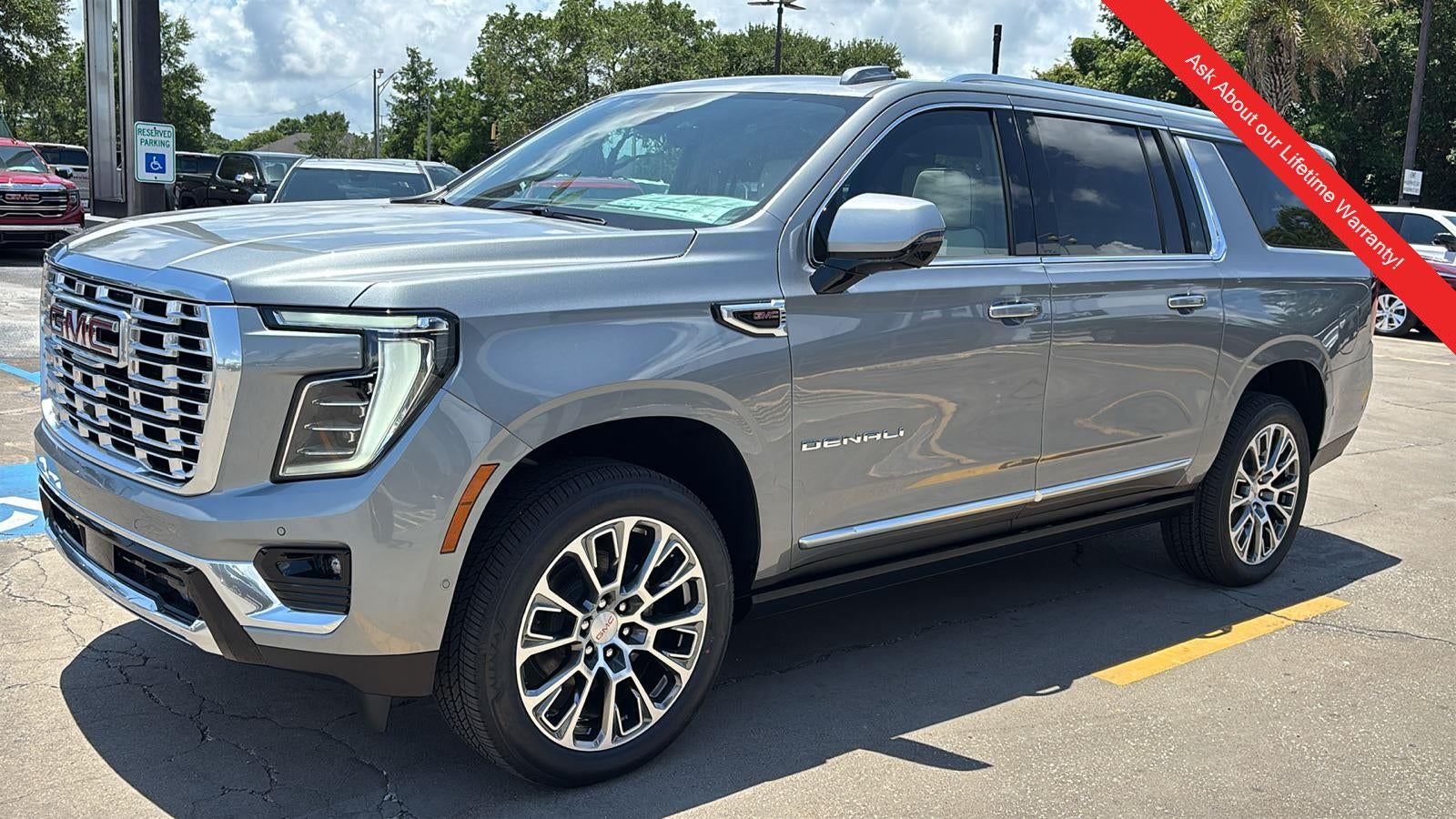 2026 GMC Yukon XL — rear three-quarter view