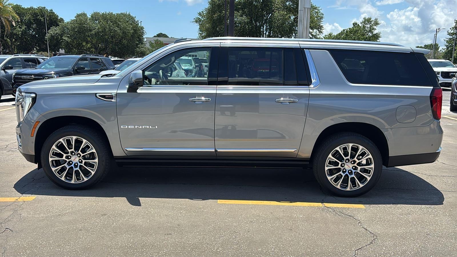 2026 GMC Yukon XL — interior view
