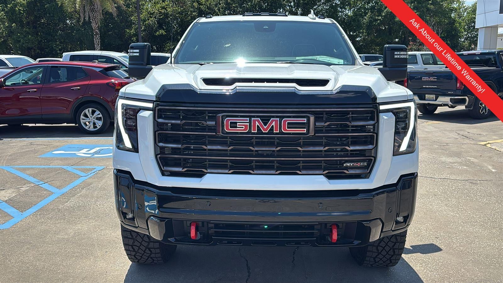 2026 GMC Sierra 2500 HD — side profile view