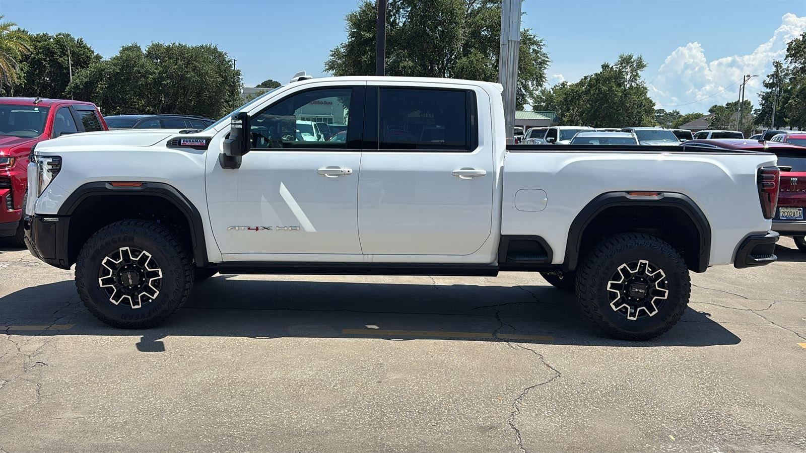 2026 GMC Sierra 2500 HD — interior view