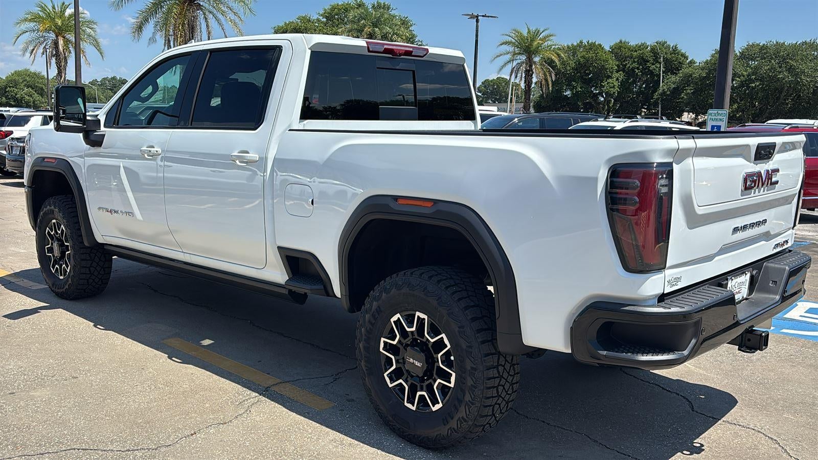 2026 GMC Sierra 2500 HD — detail view