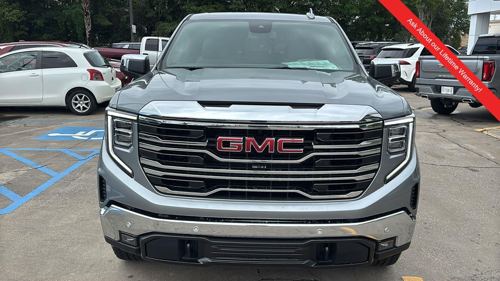 2026 GMC Sierra 1500 — side profile view