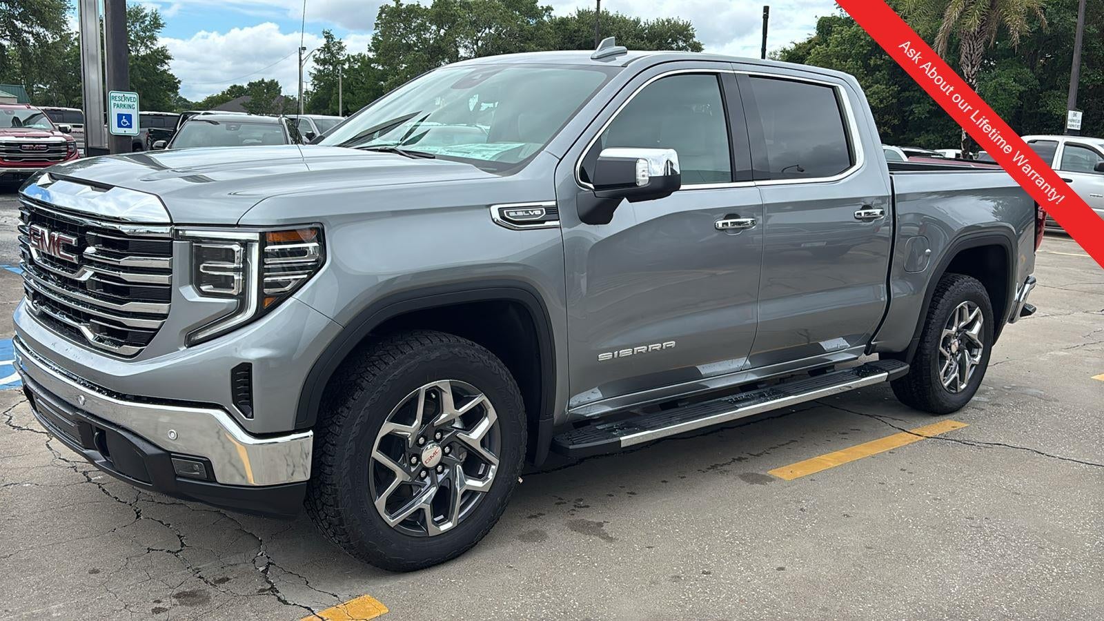 2026 GMC Sierra 1500 — rear three-quarter view
