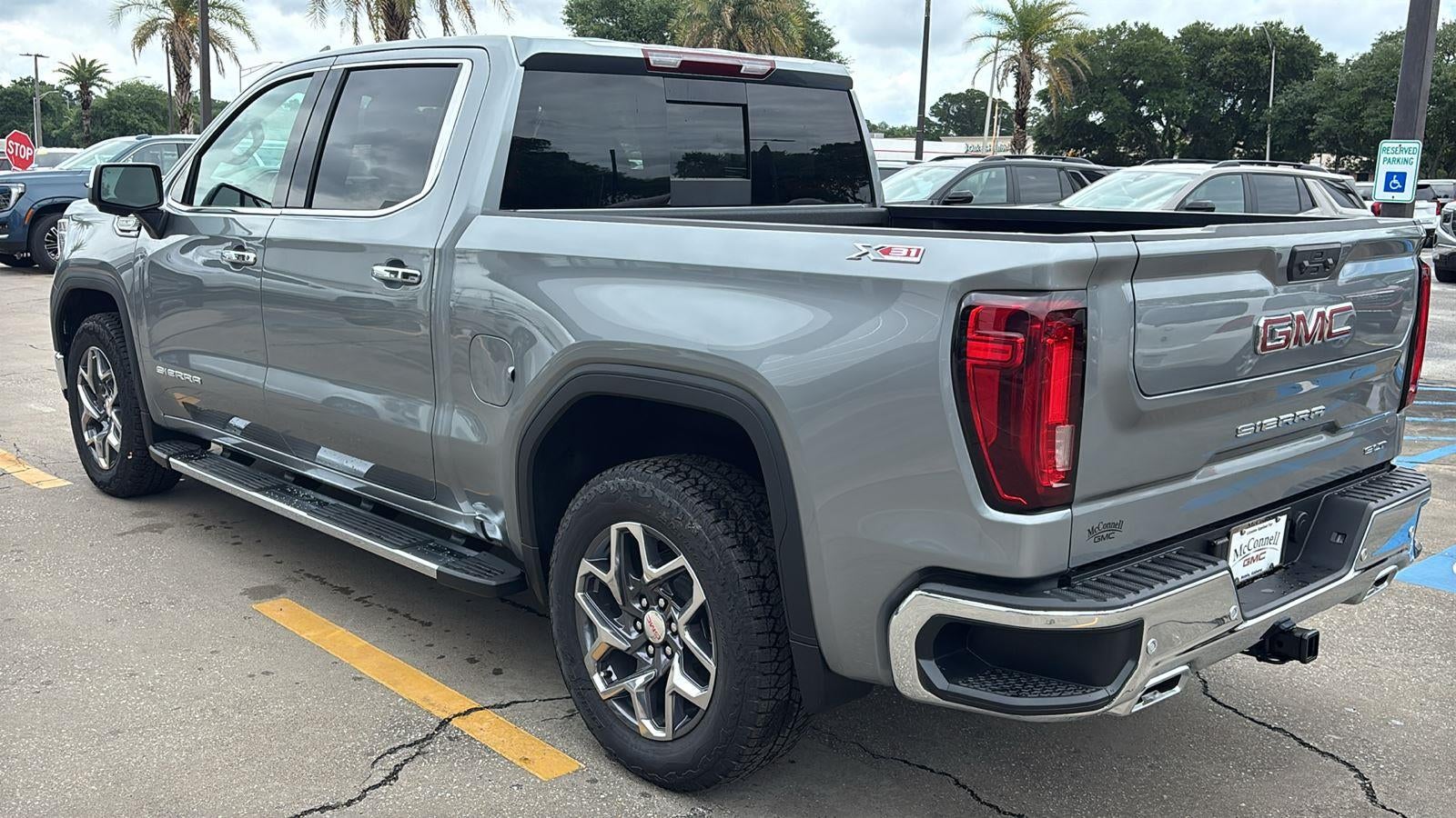 2026 GMC Sierra 1500 — detail view