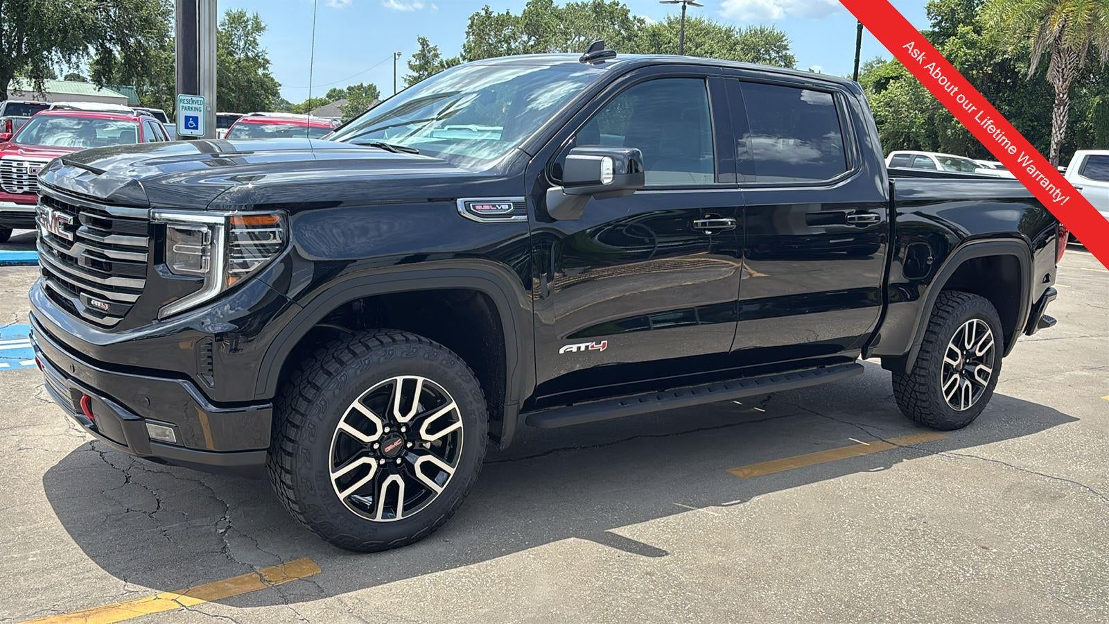 2026 GMC Sierra 1500 — rear three-quarter view