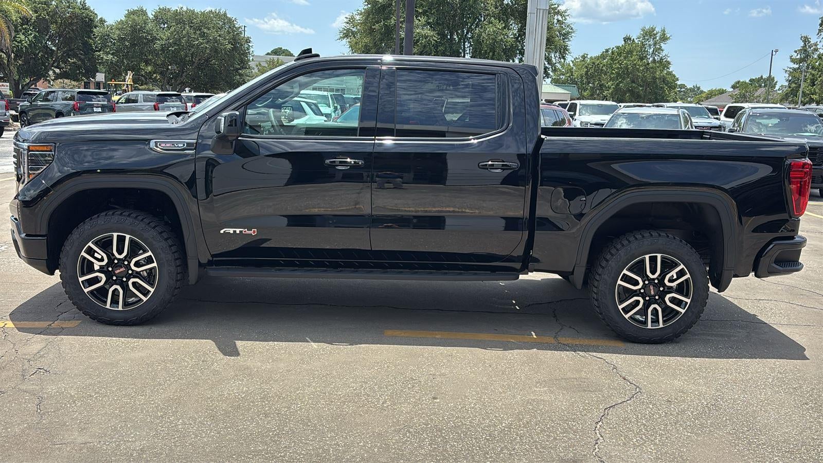 2026 GMC Sierra 1500 — interior view