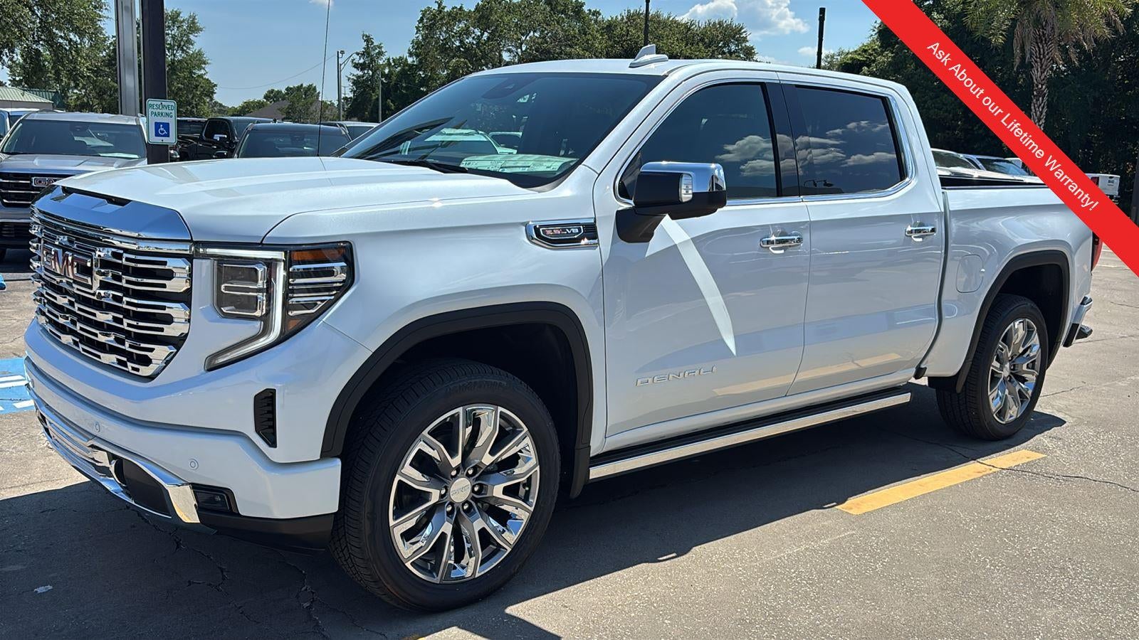 2026 GMC Sierra 1500 — rear three-quarter view