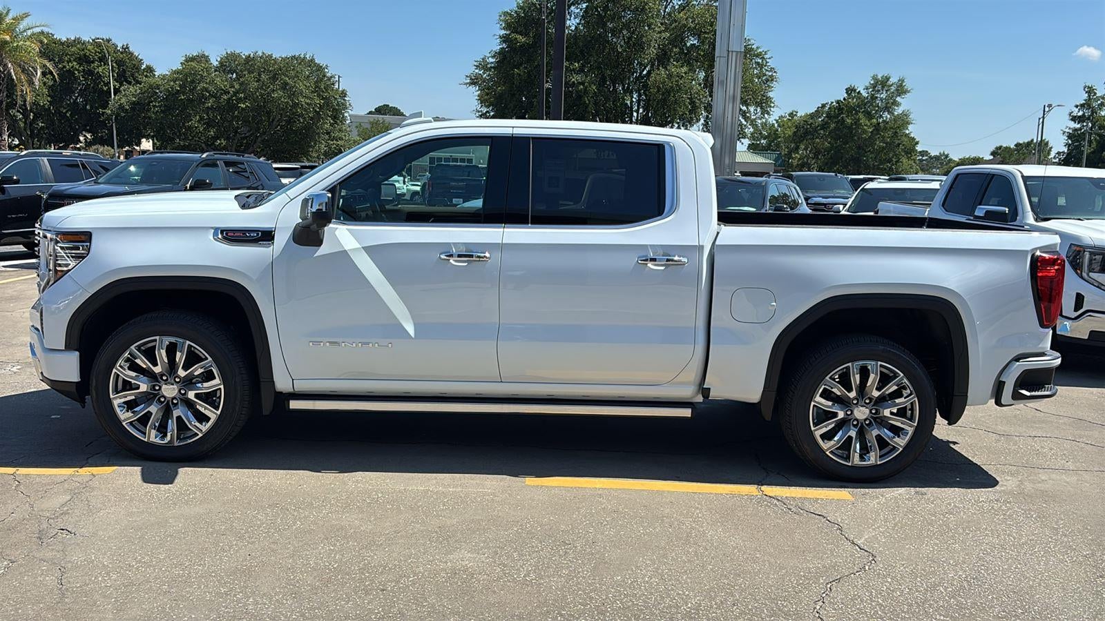 2026 GMC Sierra 1500 — interior view